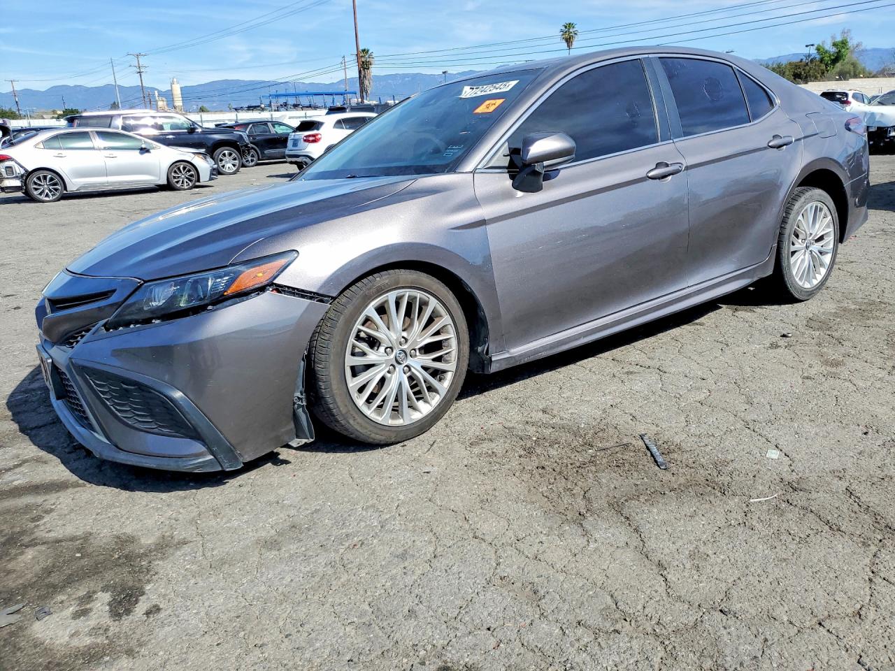 2021 TOYOTA CAMRY