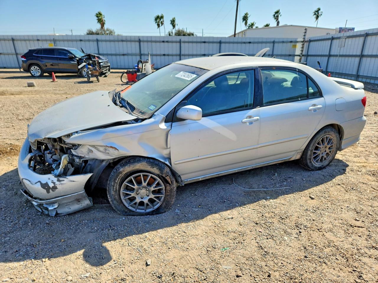 2007 TOYOTA COROLLA