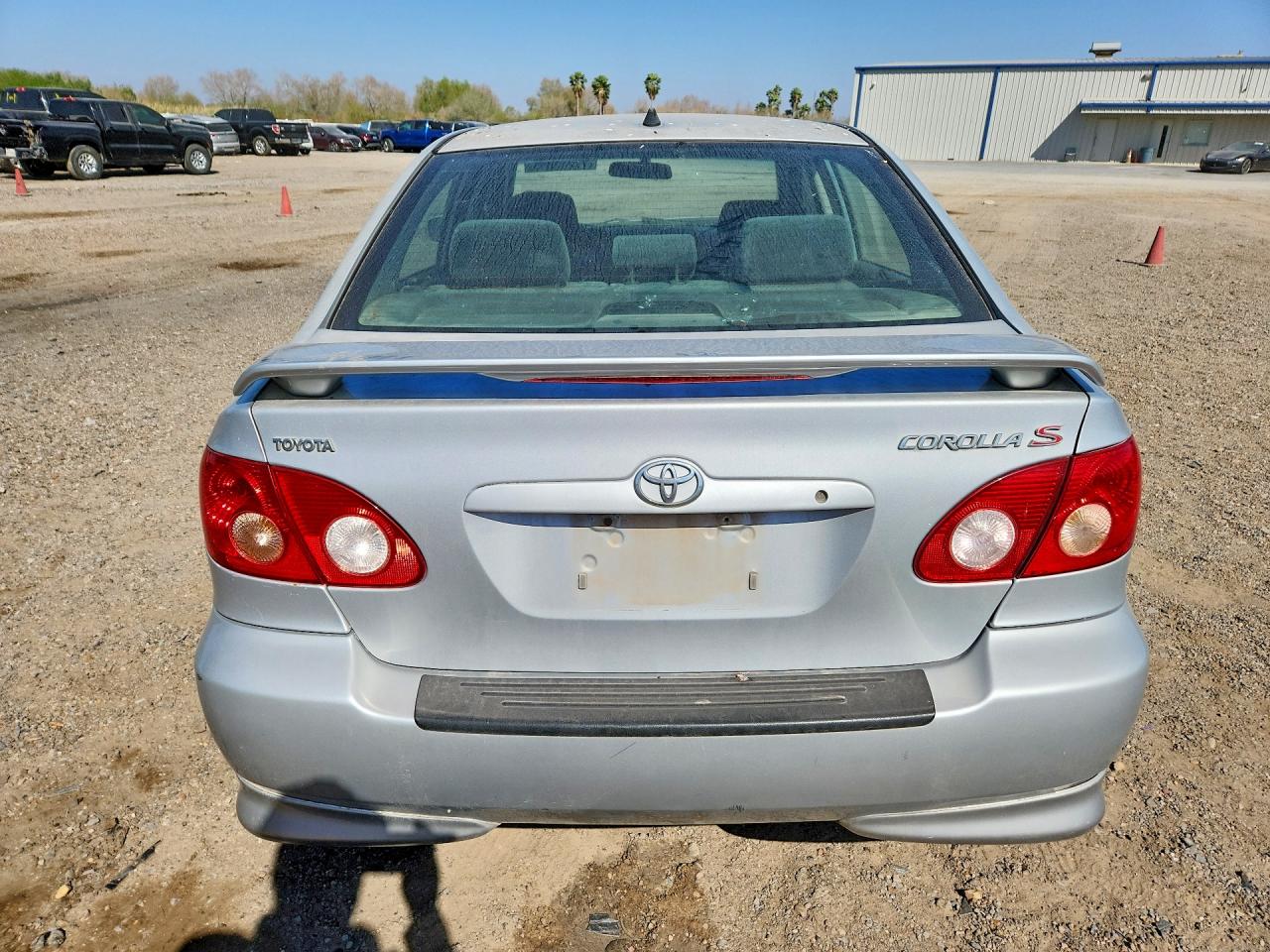 2007 TOYOTA COROLLA S photo 11