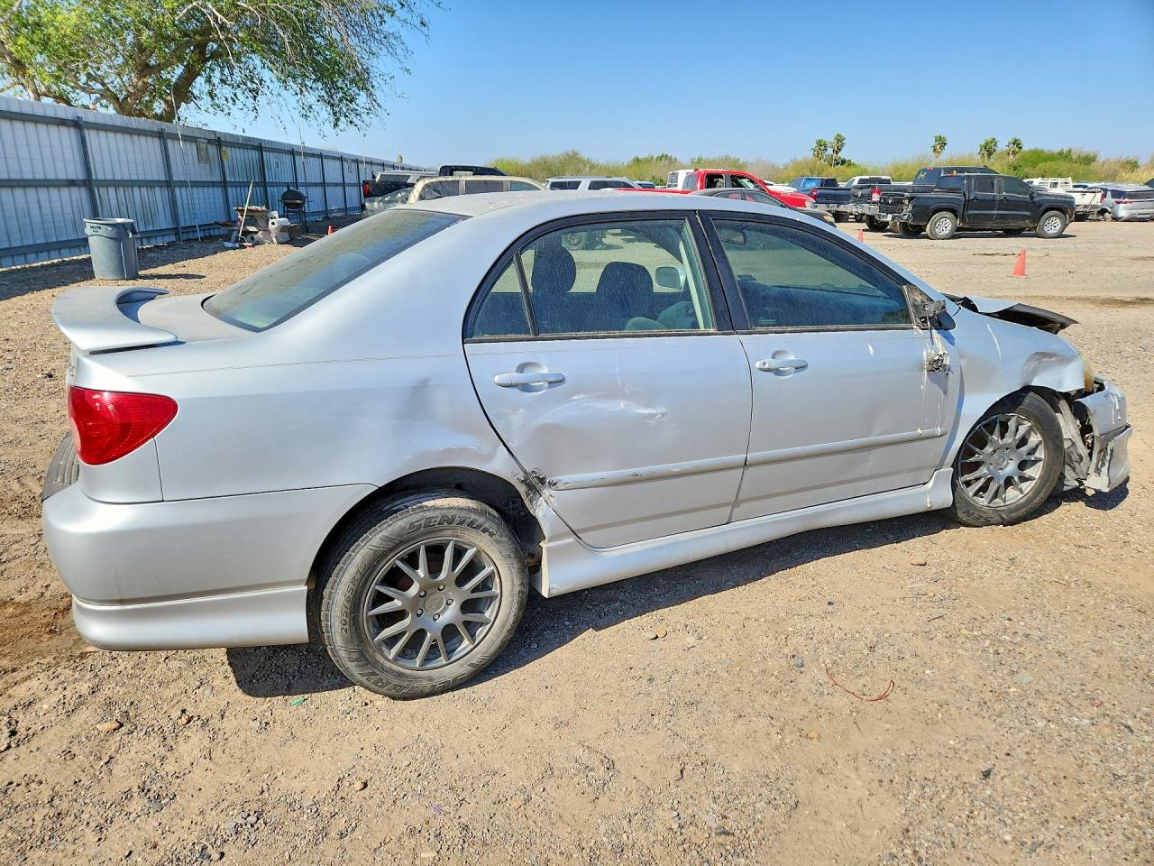 2007 TOYOTA COROLLA S photo 5