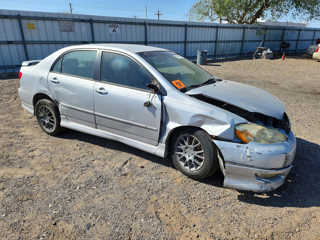 2007 TOYOTA COROLLA S photo 7