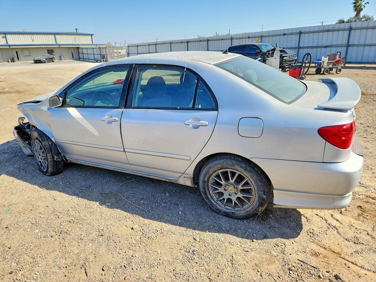 2007 TOYOTA COROLLA S photo 3