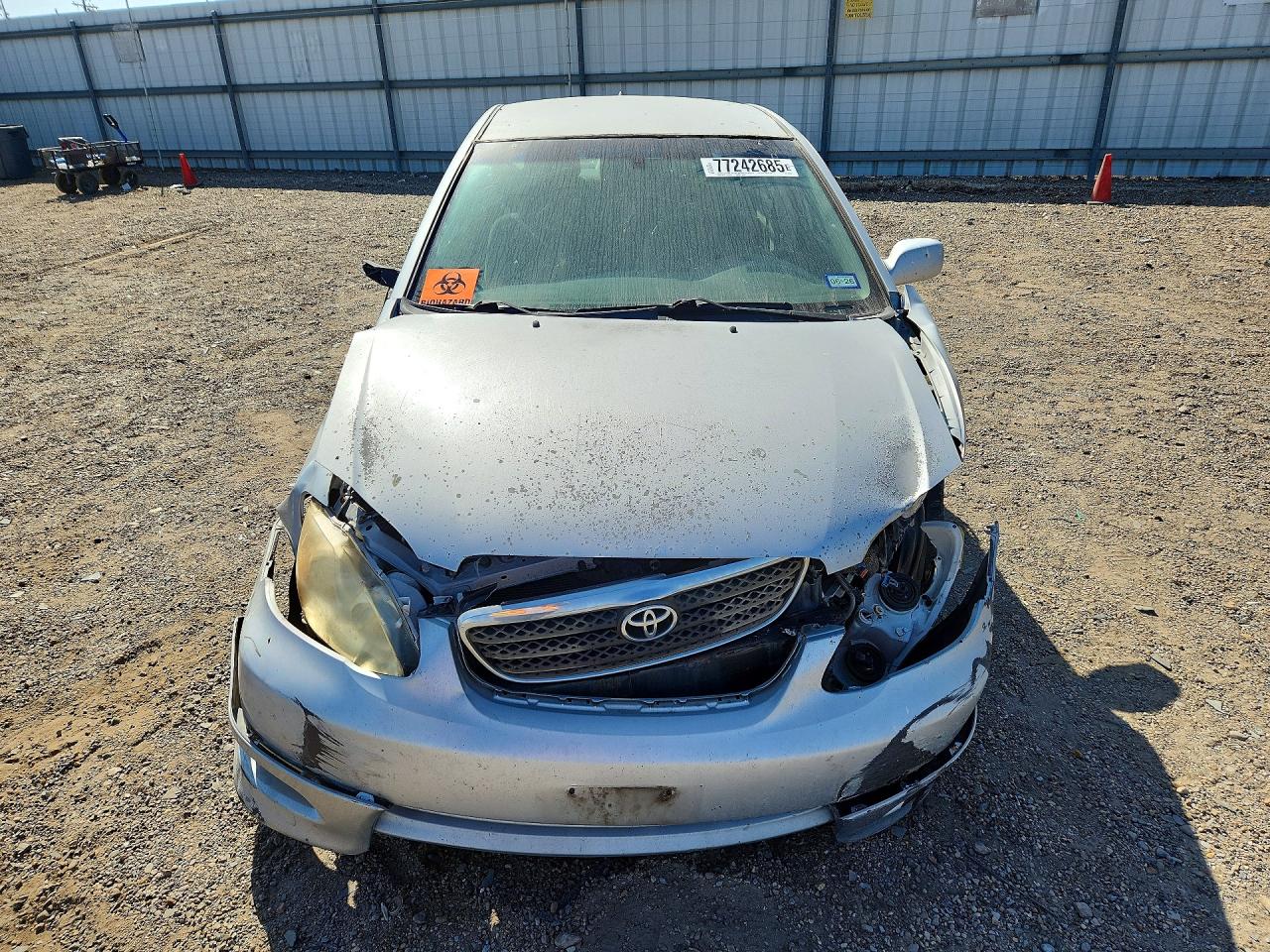 2007 TOYOTA COROLLA S photo 9