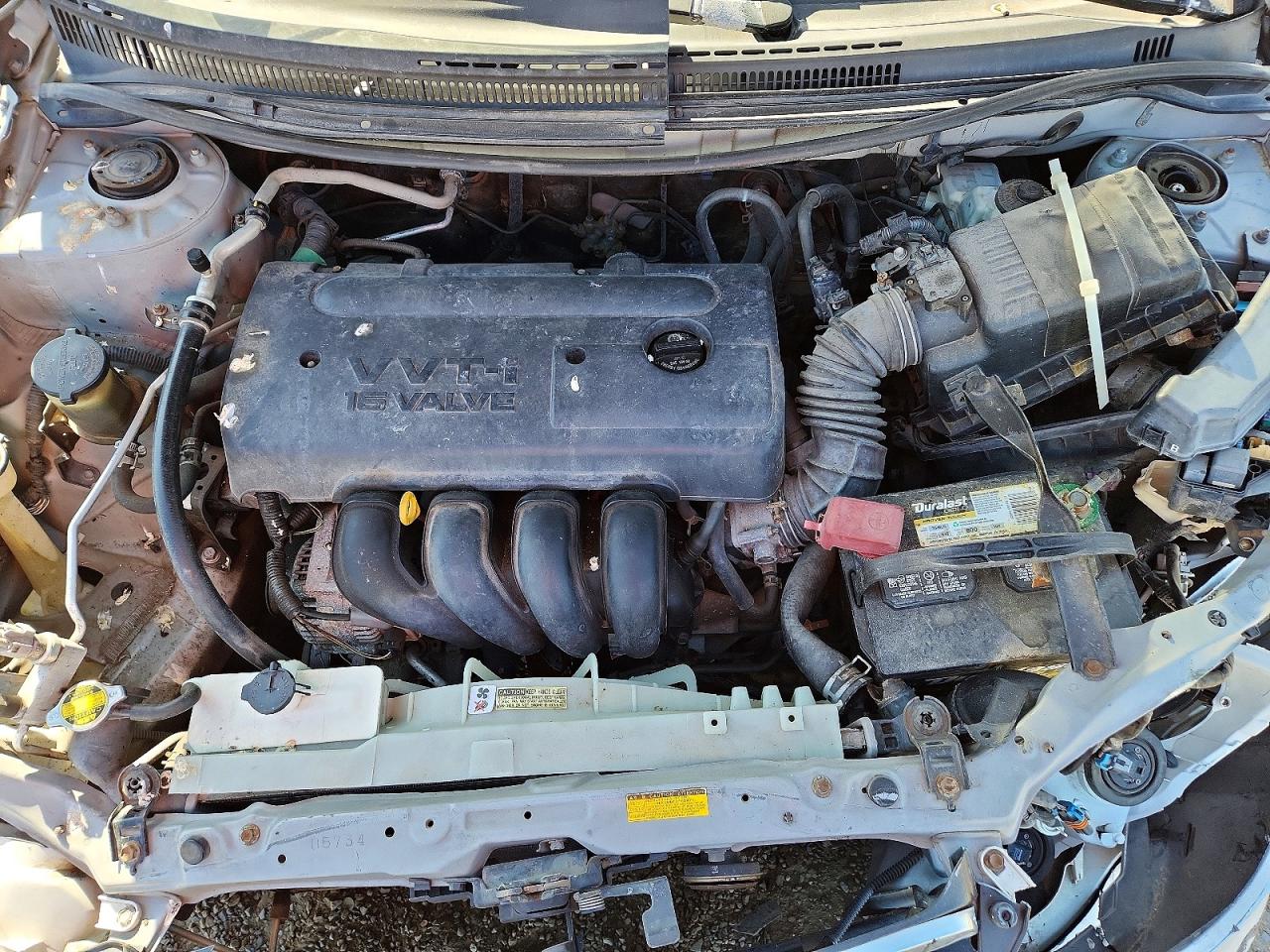 2007 TOYOTA COROLLA S photo 21