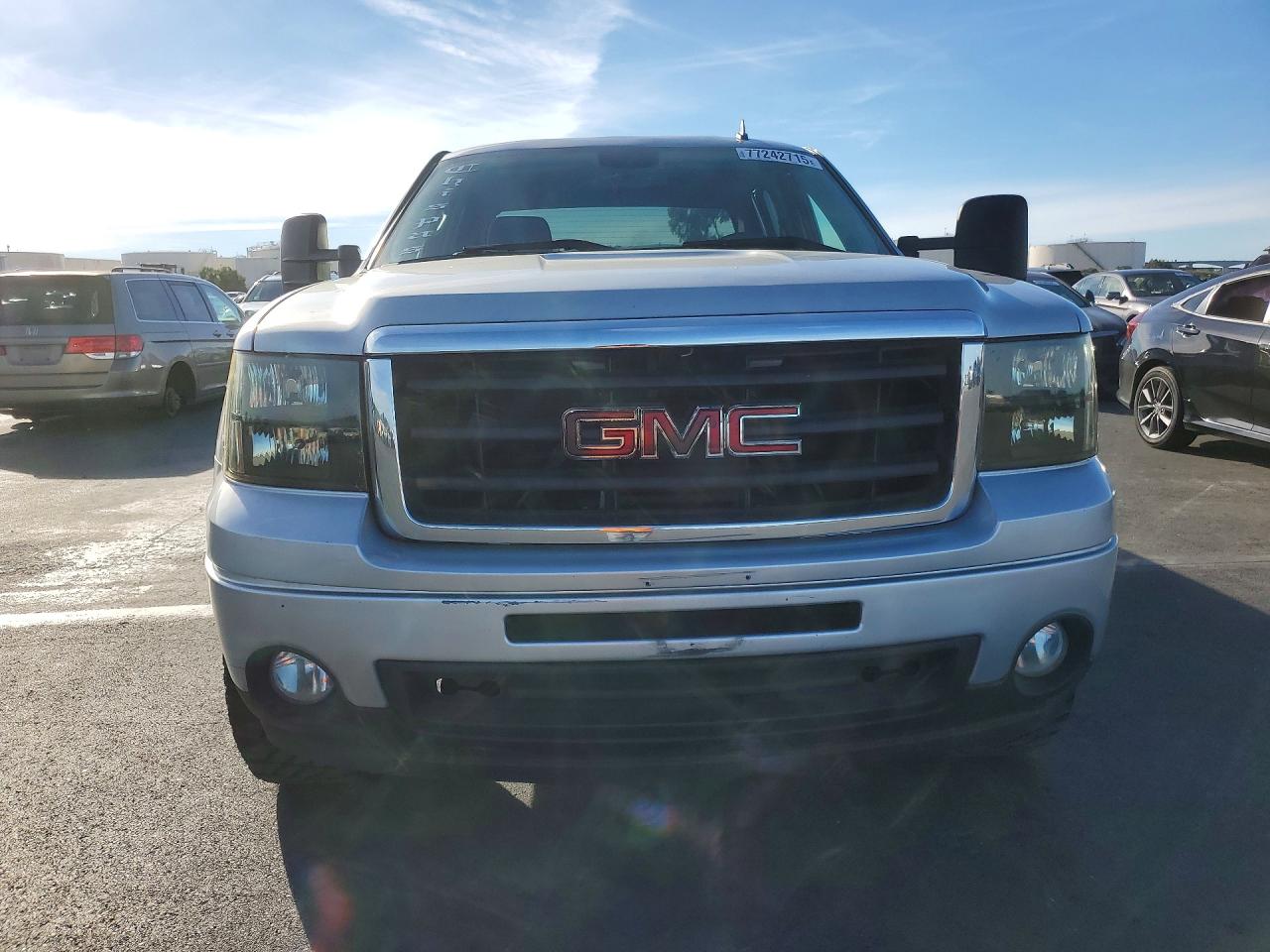2010 GMC SIERRA C1500 SLE photo 5