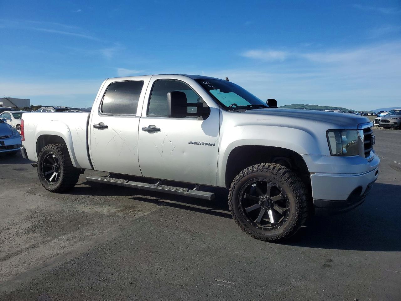 2010 GMC SIERRA C1500 SLE photo 4