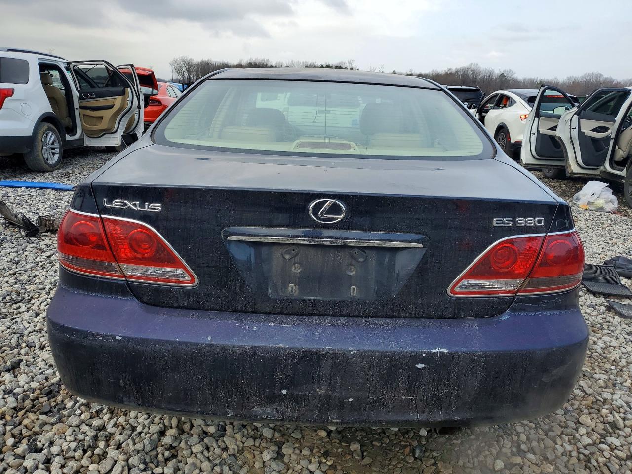 2005 LEXUS ES 330 photo 11