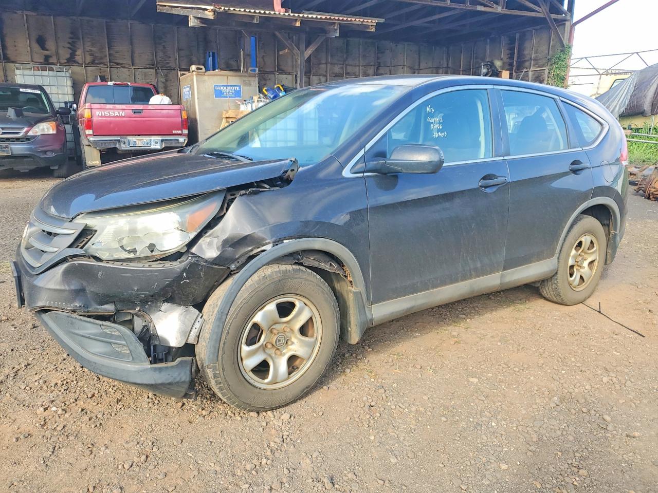 2014 HONDA CR-V