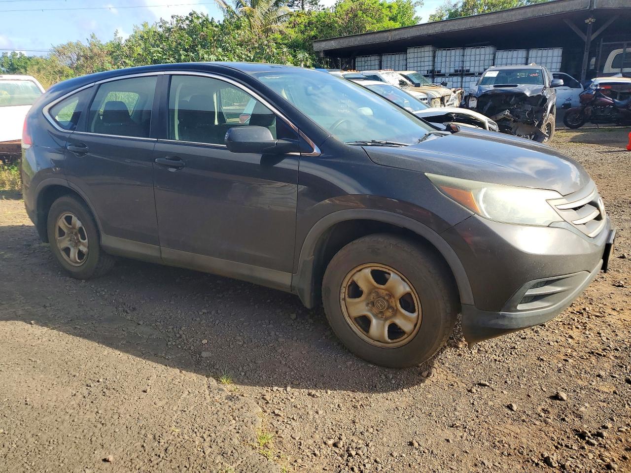 2014 HONDA CR-V LX photo 4