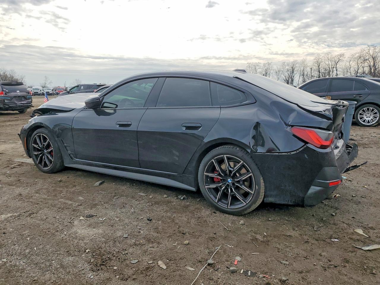 2023 BMW 430XI GRAN COUPE photo 3