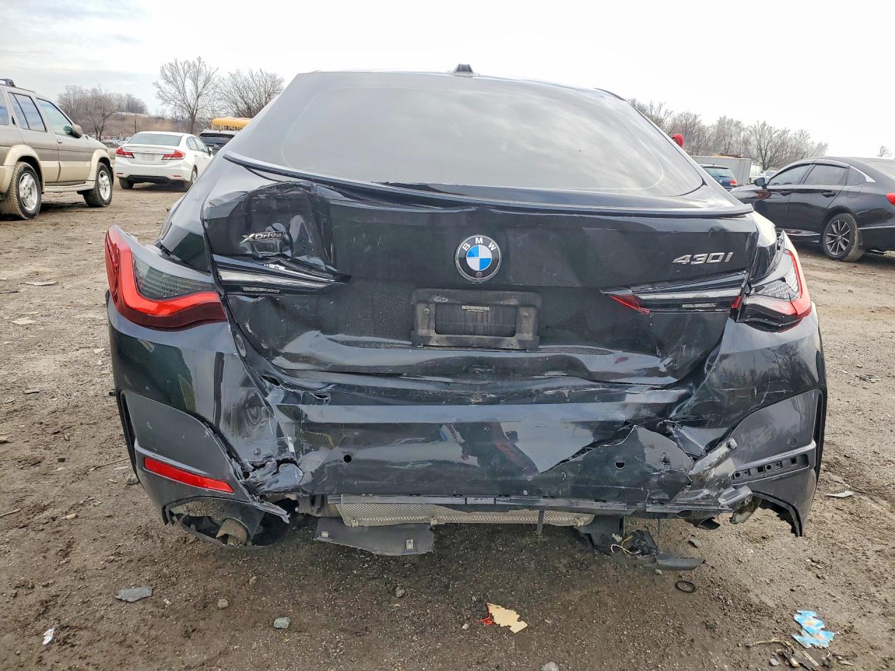 2023 BMW 430XI GRAN COUPE photo 11