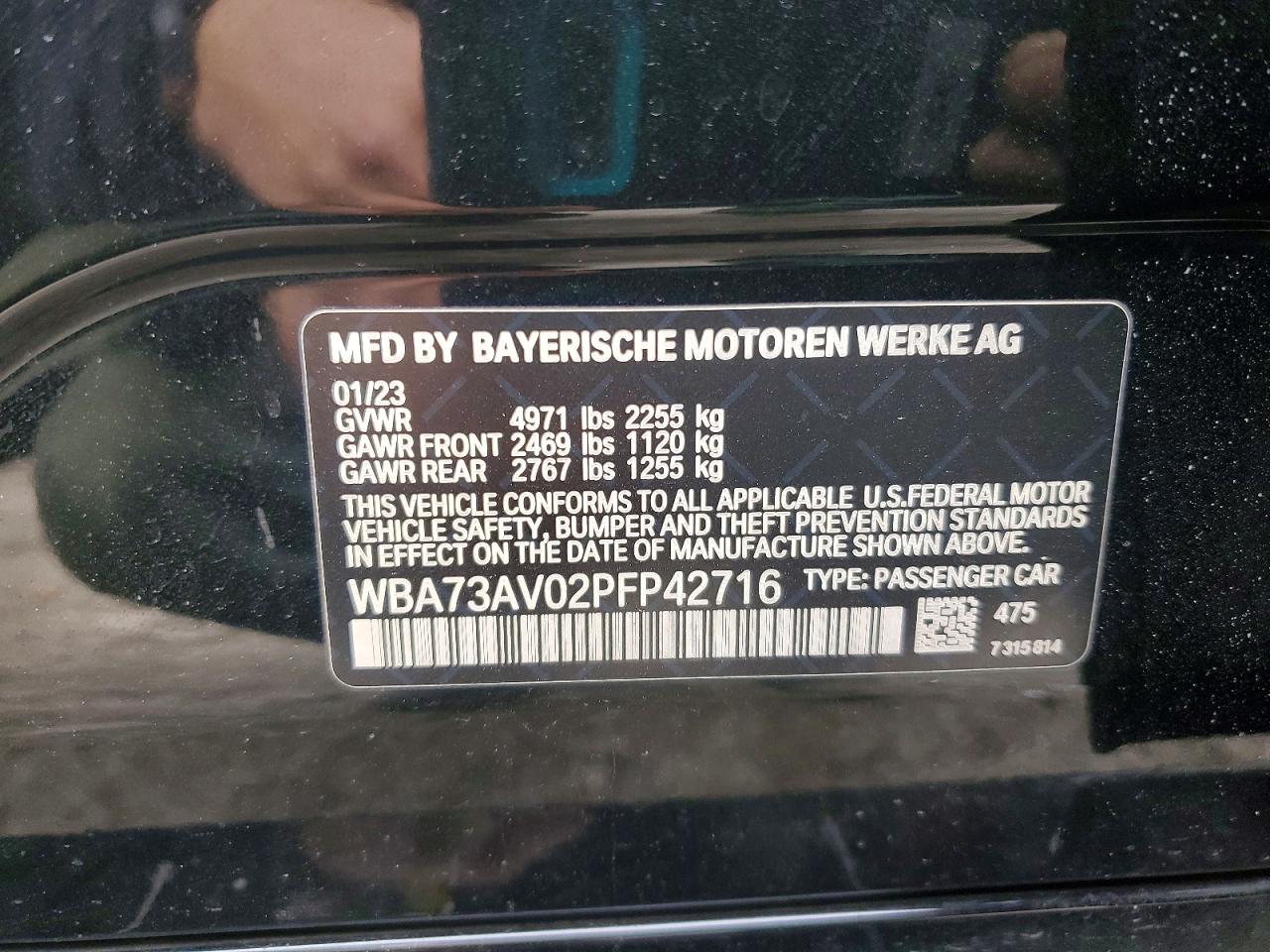 2023 BMW 430XI GRAN COUPE photo 23