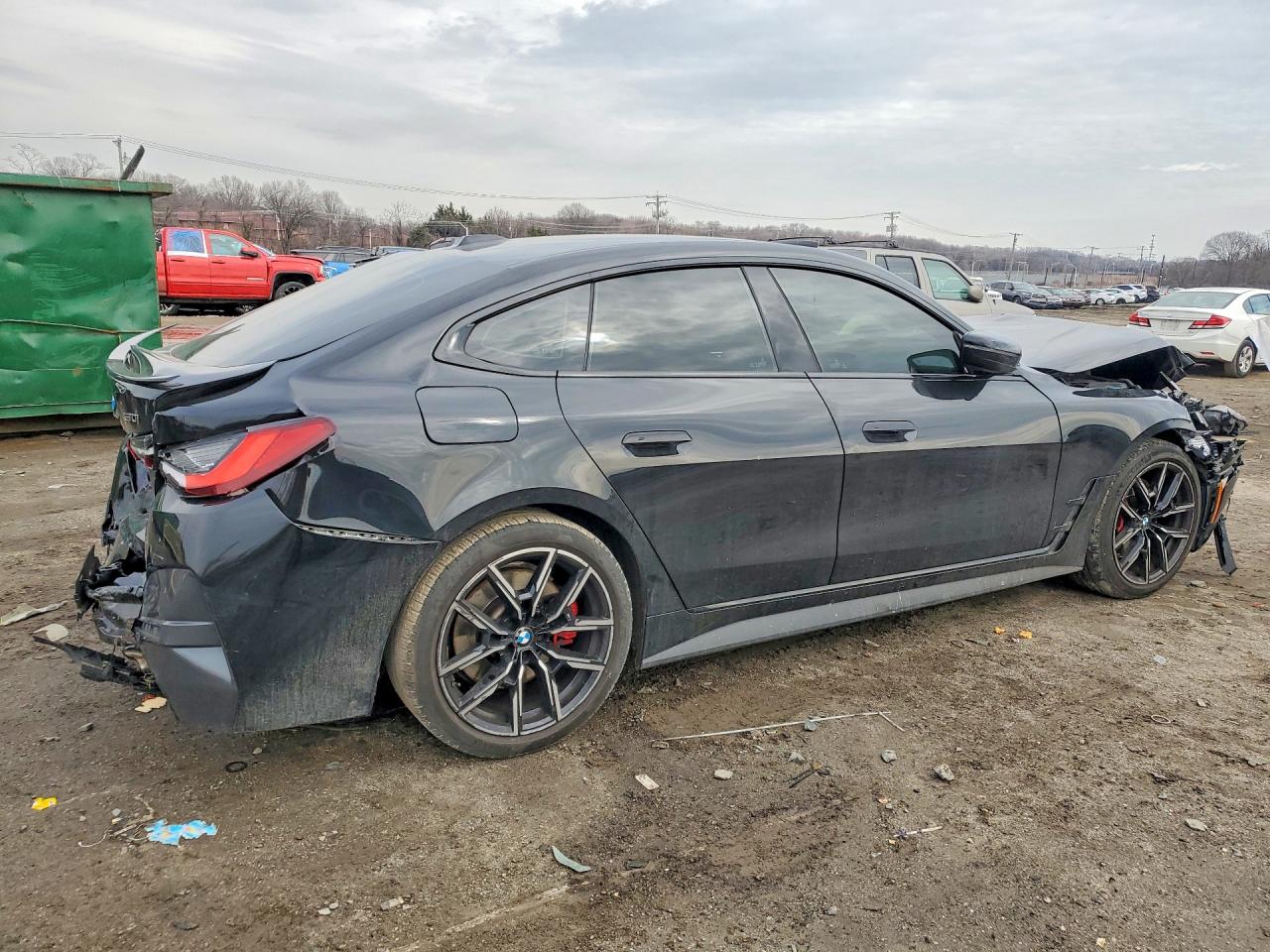 2023 BMW 430XI GRAN COUPE photo 5