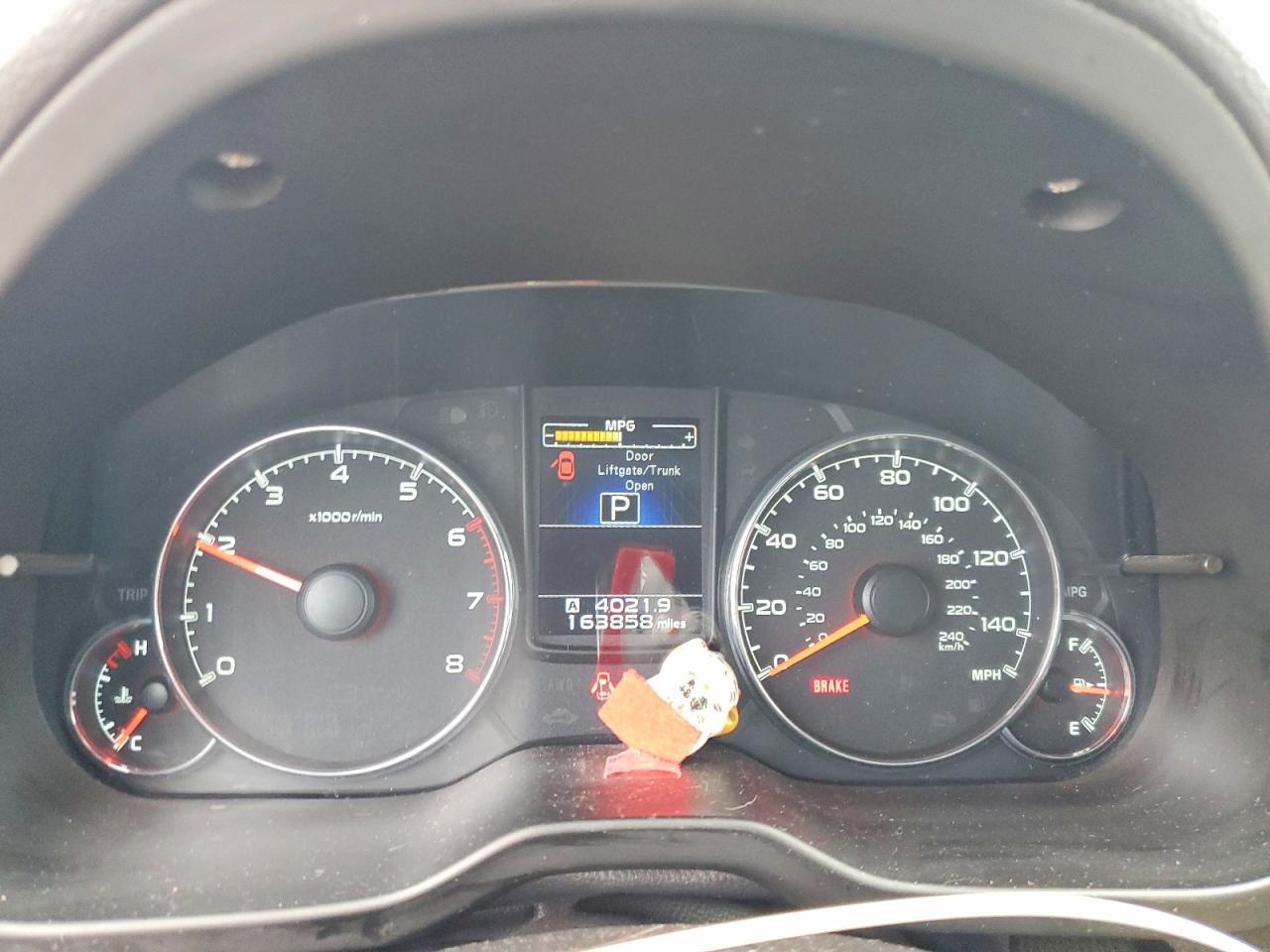 2014 SUBARU OUTBACK 2.5I LIMITED photo 9
