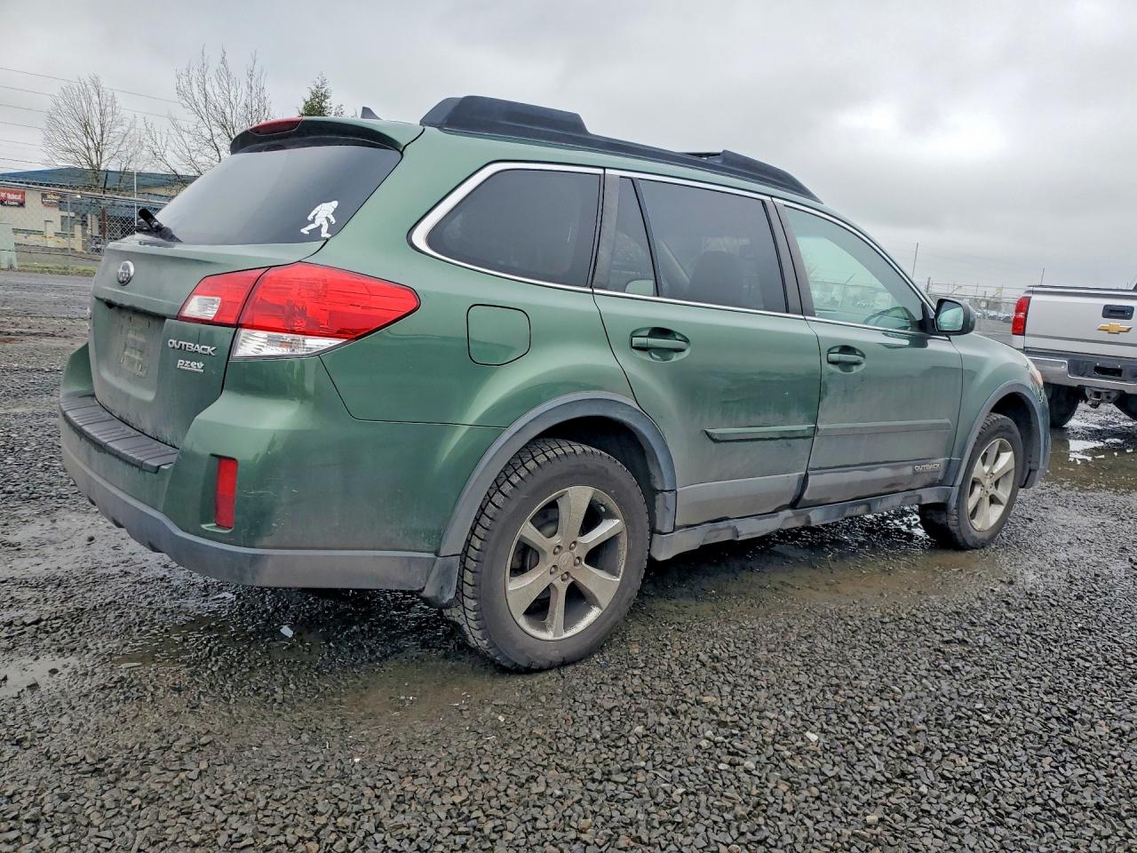2014 SUBARU OUTBACK 2.5I LIMITED photo 3