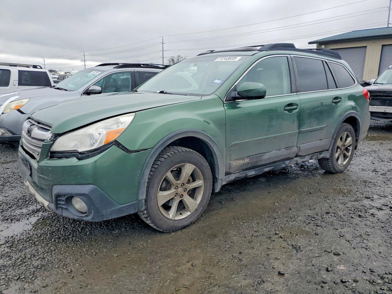 2014 SUBARU OUTBACK