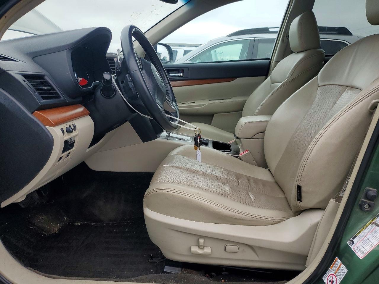 2014 SUBARU OUTBACK 2.5I LIMITED photo 7