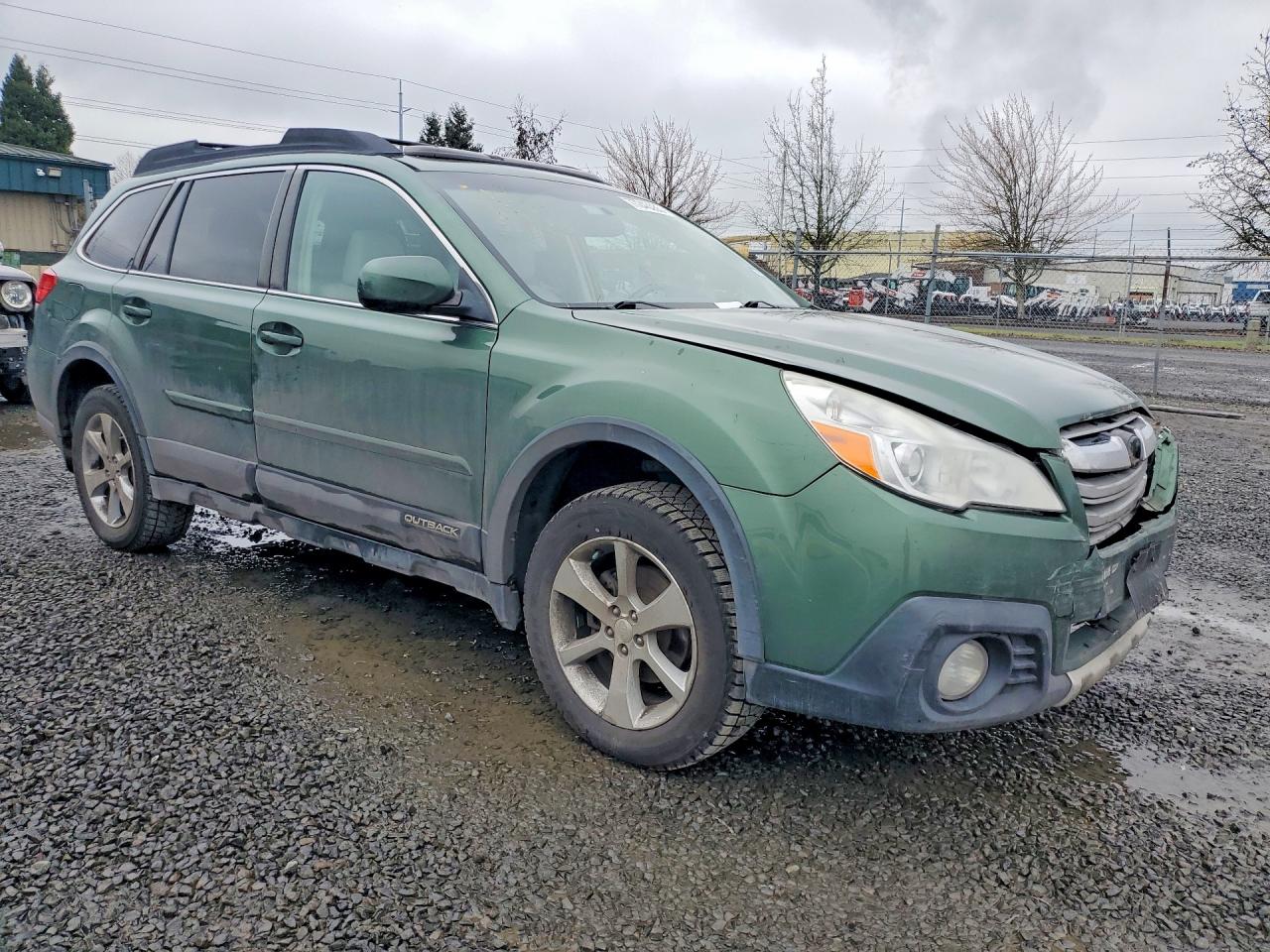 2014 SUBARU OUTBACK 2.5I LIMITED photo 4