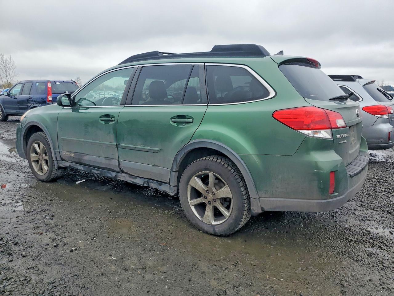 2014 SUBARU OUTBACK 2.5I LIMITED photo 2