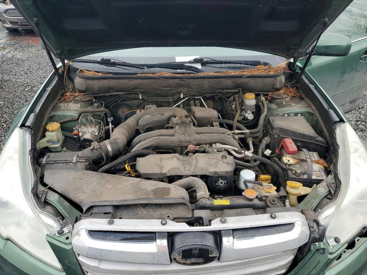 2014 SUBARU OUTBACK 2.5I LIMITED photo 12