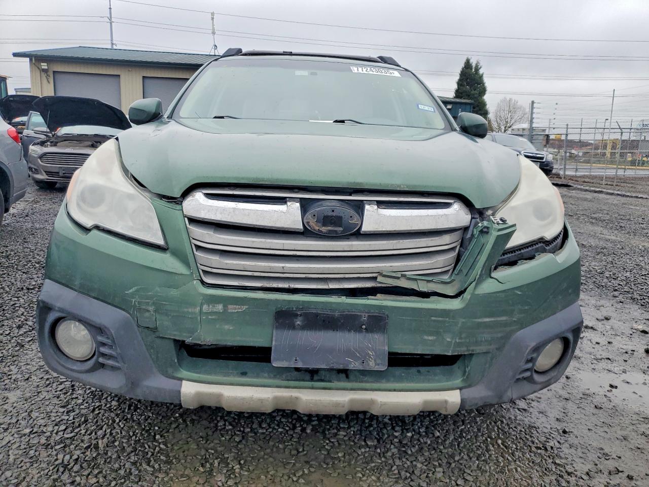 2014 SUBARU OUTBACK 2.5I LIMITED photo 5