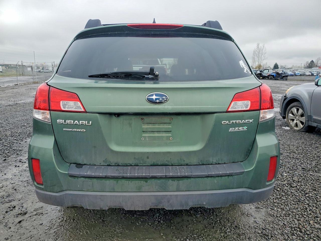 2014 SUBARU OUTBACK 2.5I LIMITED photo 6