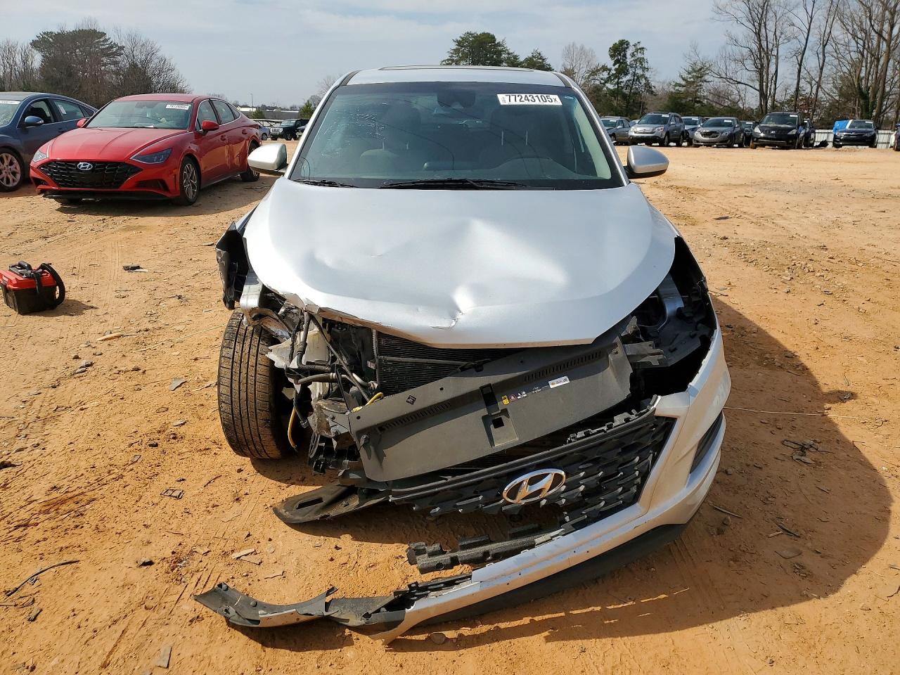 2019 HYUNDAI TUCSON SE photo 9