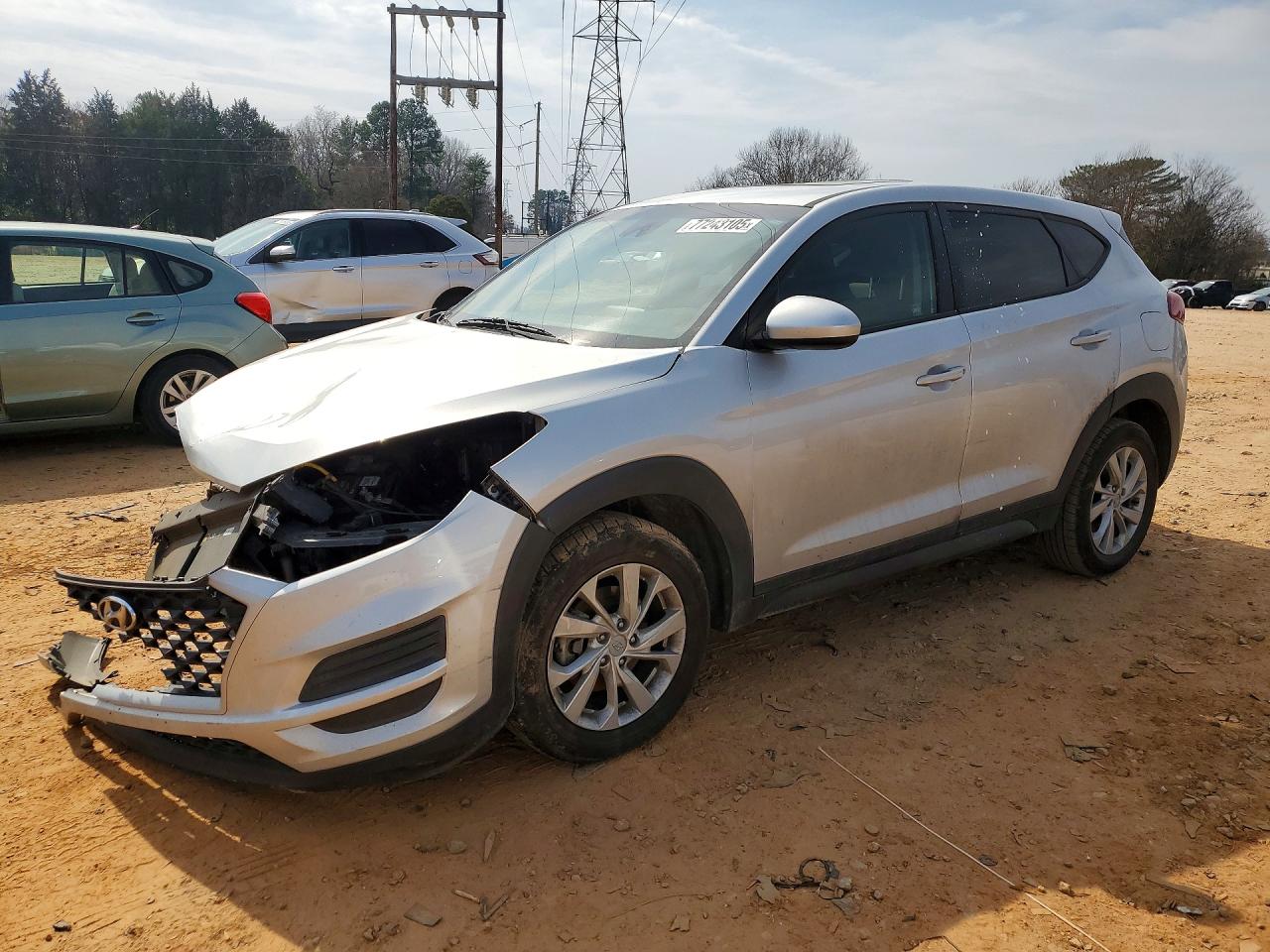 2019 HYUNDAI TUCSON