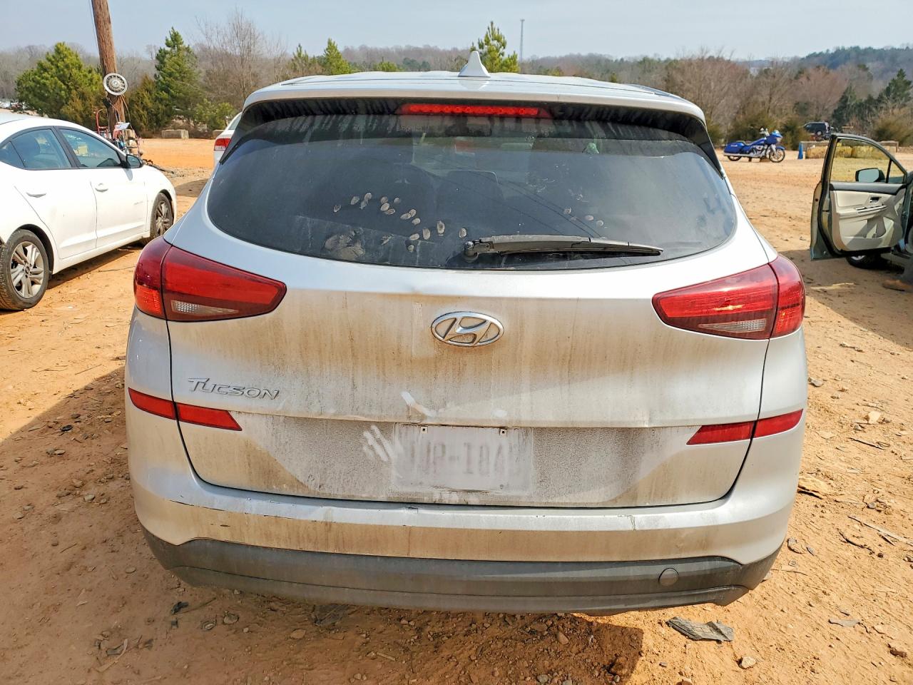 2019 HYUNDAI TUCSON SE photo 11