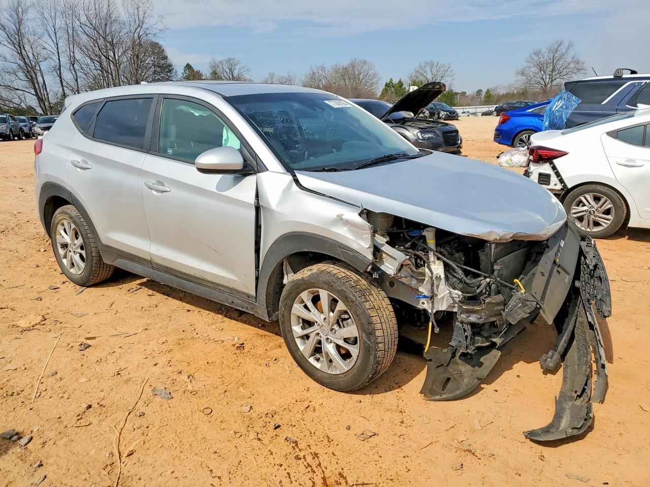 2019 HYUNDAI TUCSON SE photo 7