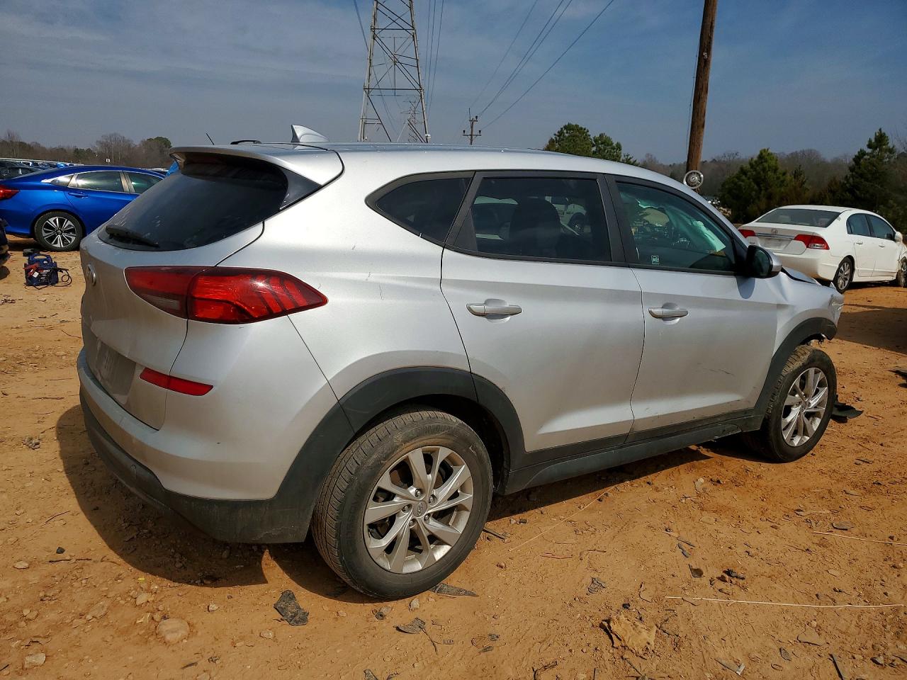 2019 HYUNDAI TUCSON SE photo 5