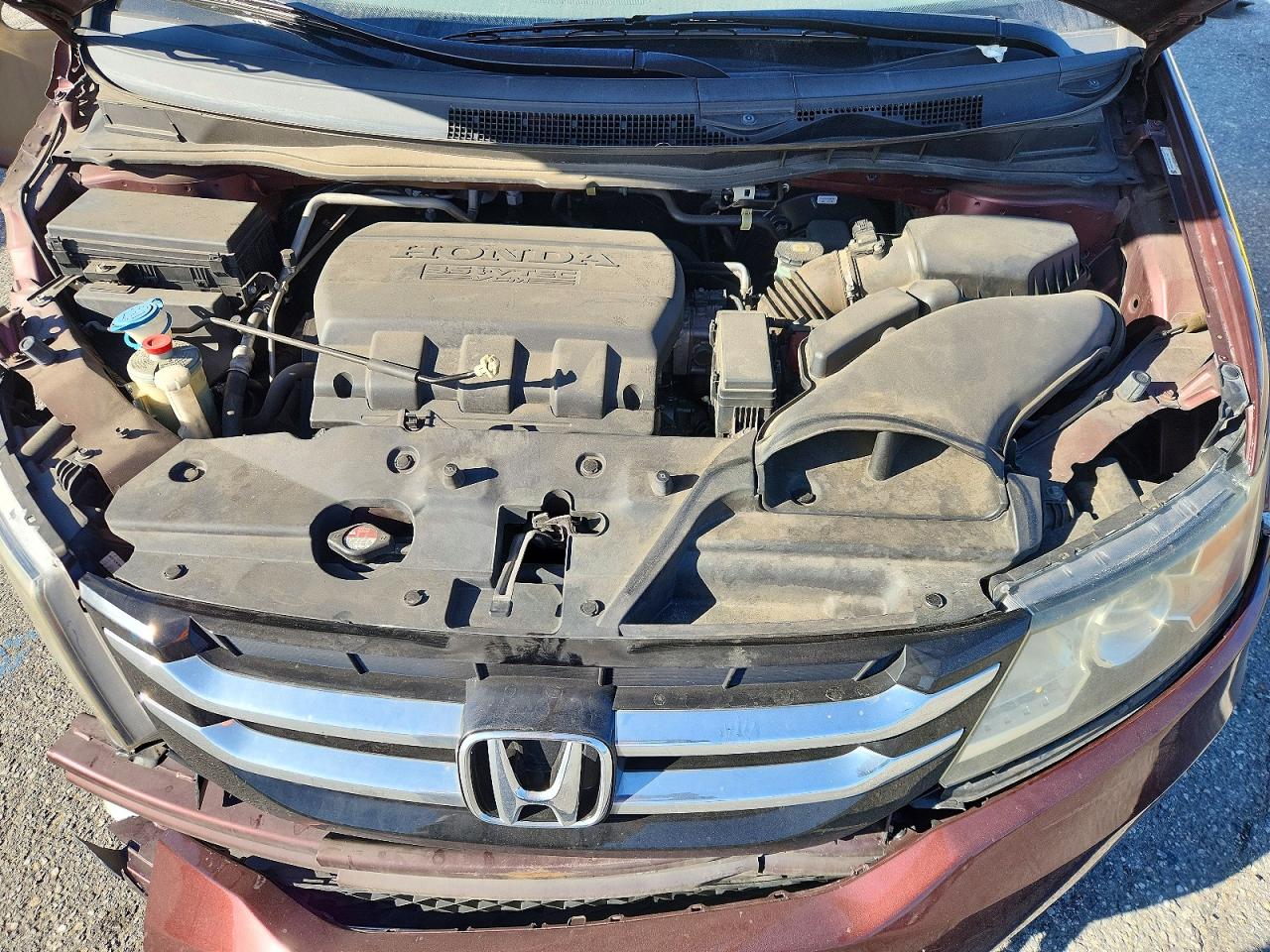 2016 HONDA ODYSSEY EXL photo 11