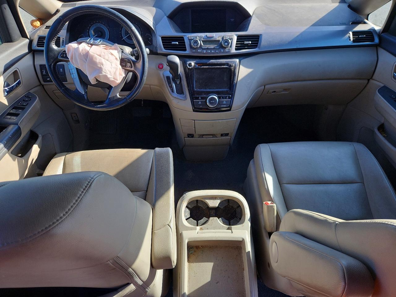 2016 HONDA ODYSSEY EXL photo 8