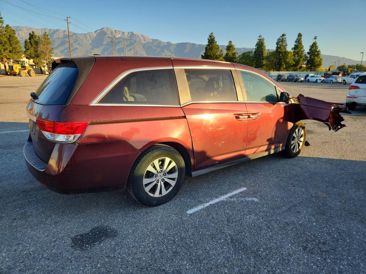 2016 HONDA ODYSSEY EXL photo 3