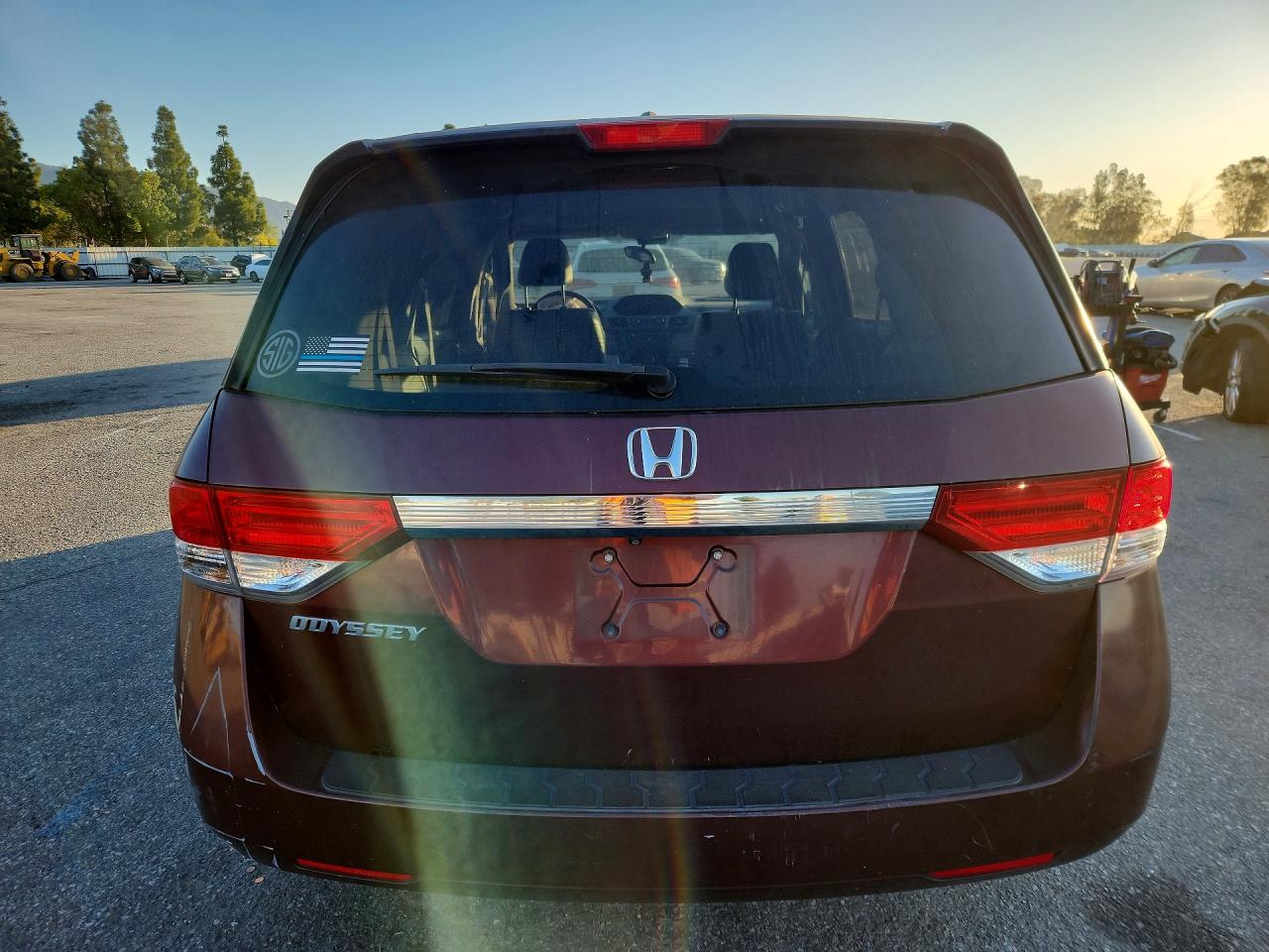 2016 HONDA ODYSSEY EXL photo 6