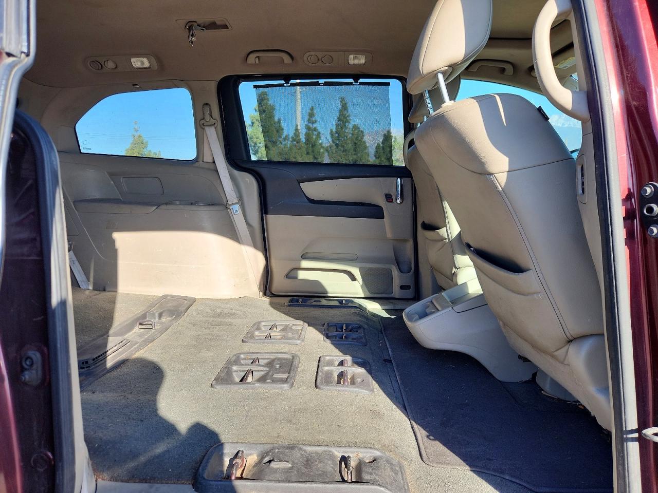 2016 HONDA ODYSSEY EXL photo 10