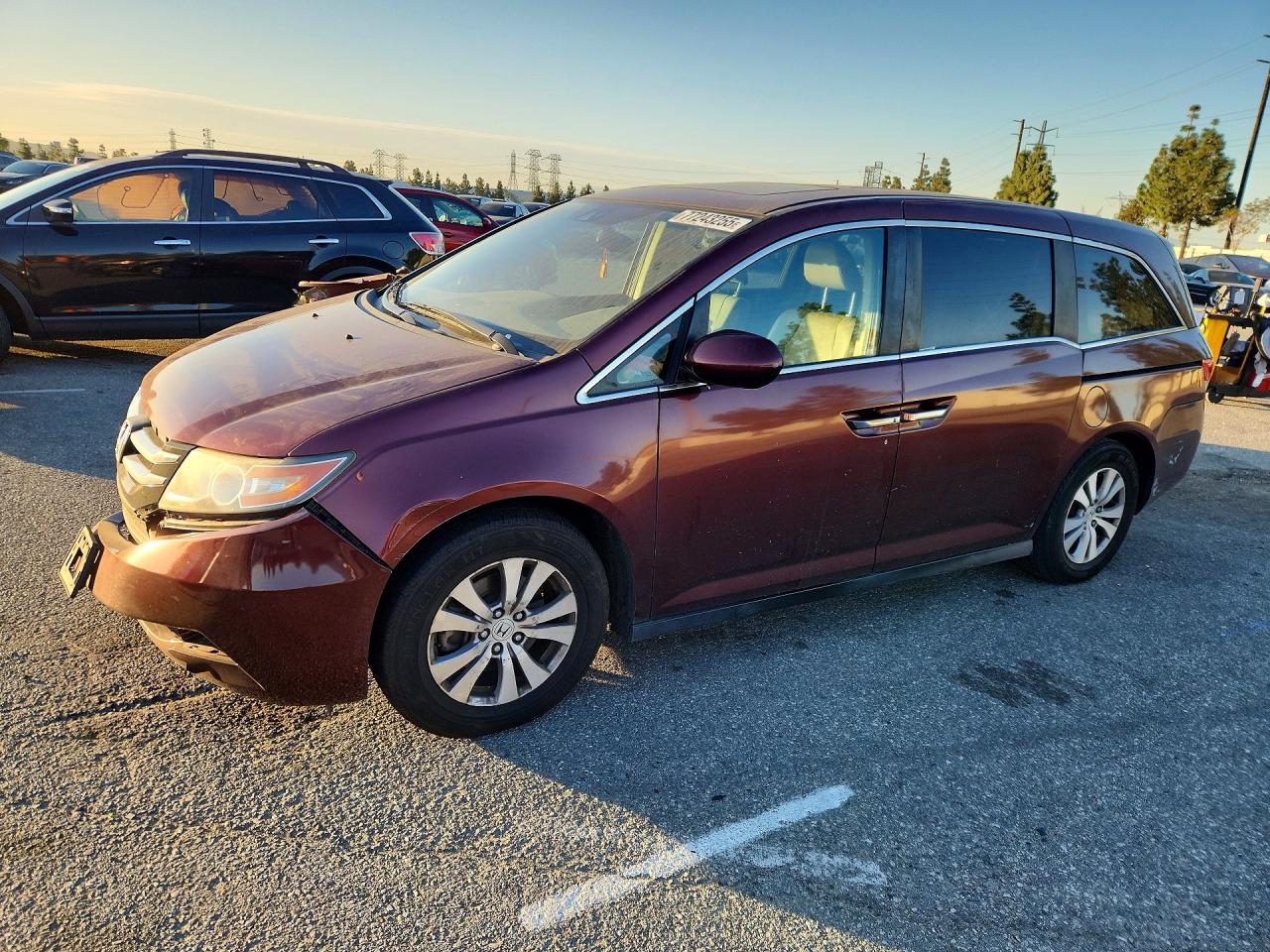 2016 HONDA ODYSSEY