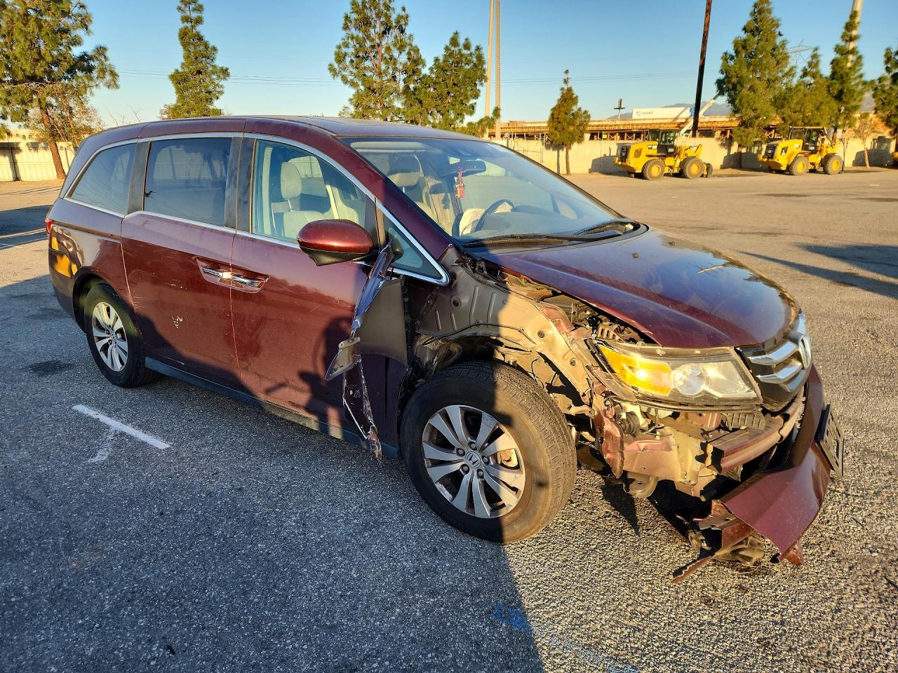 2016 HONDA ODYSSEY EXL photo 4