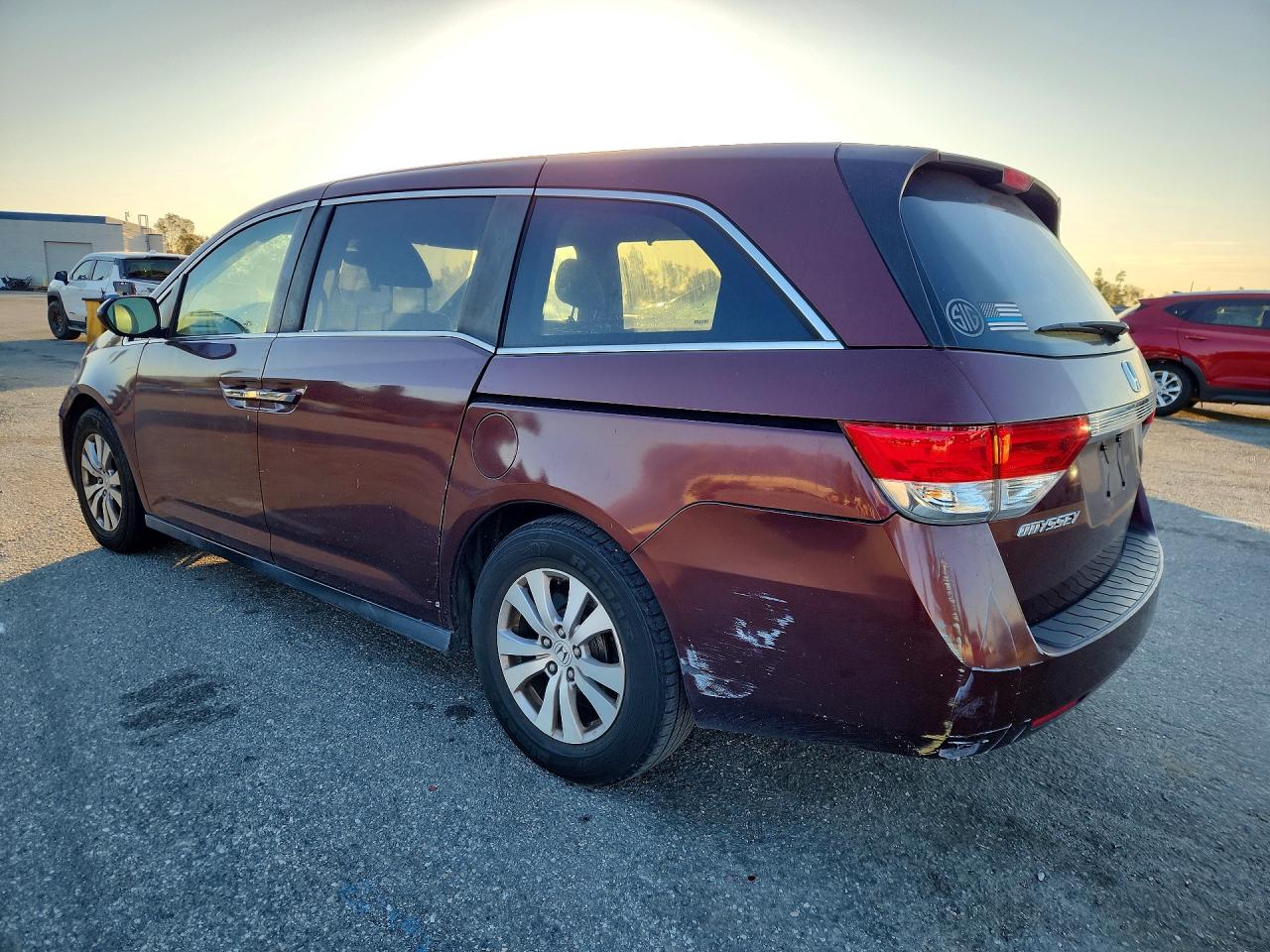 2016 HONDA ODYSSEY EXL photo 2