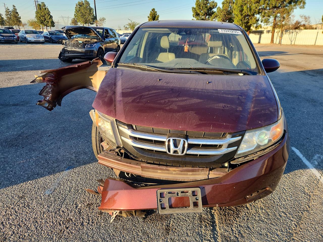 2016 HONDA ODYSSEY EXL photo 5