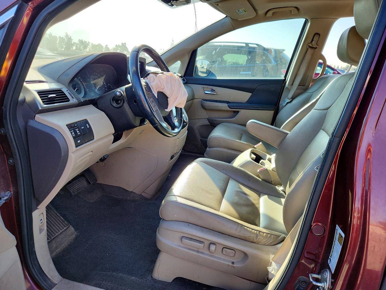 2016 HONDA ODYSSEY EXL photo 7