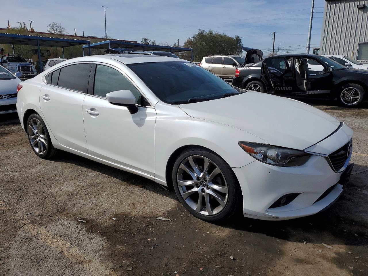 2014 MAZDA 6 GRAND TOURING photo 7