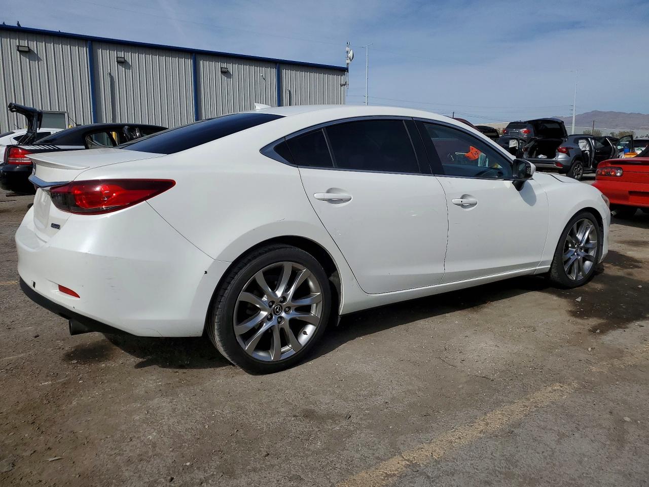 2014 MAZDA 6 GRAND TOURING photo 5