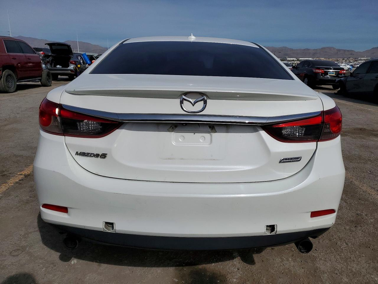 2014 MAZDA 6 GRAND TOURING photo 11