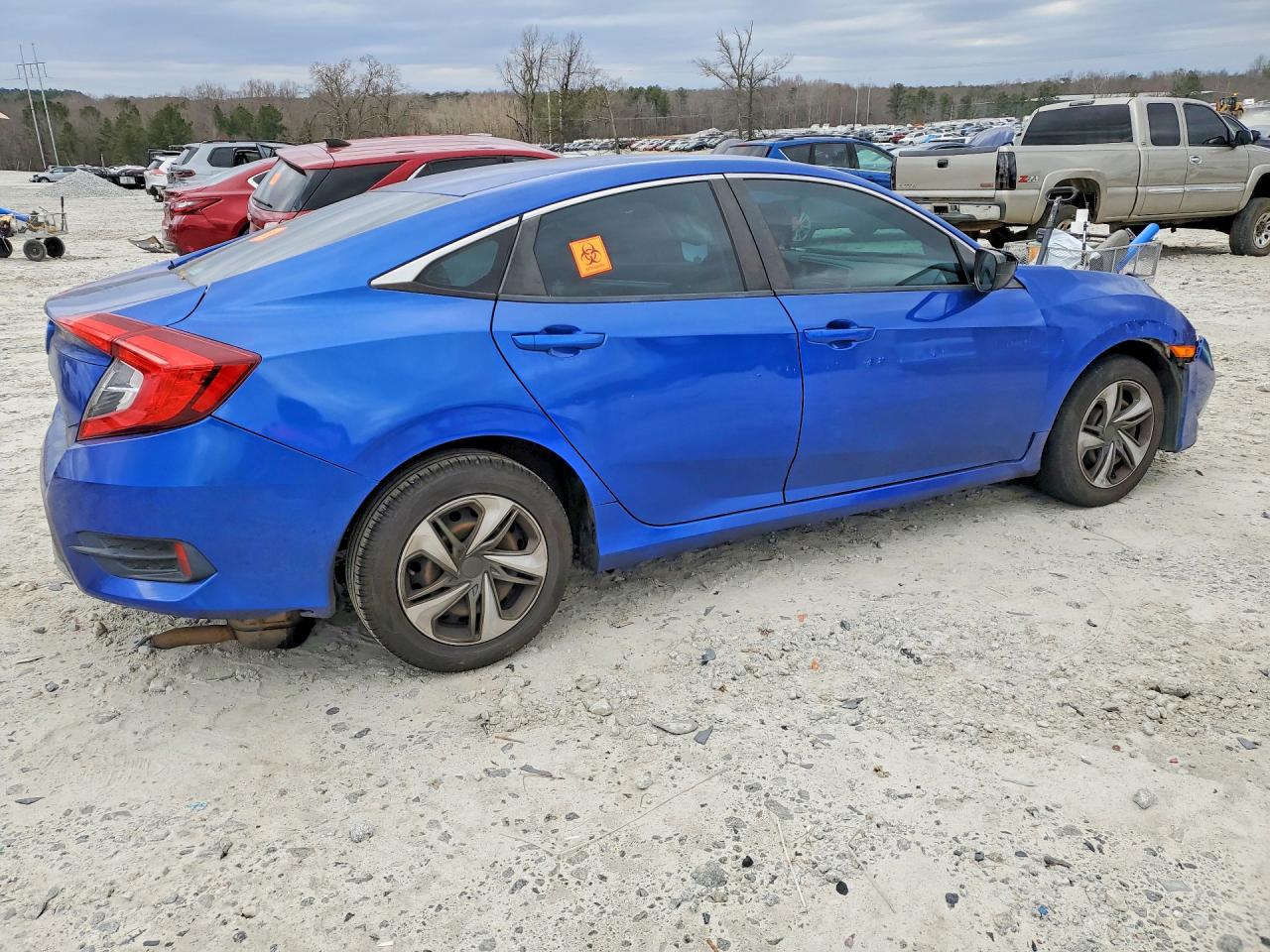 2020 HONDA CIVIC LX photo 5