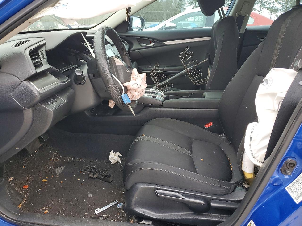 2020 HONDA CIVIC LX photo 13
