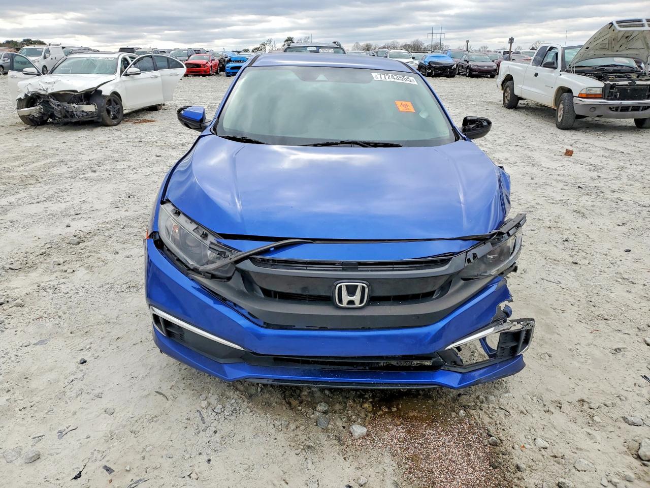 2020 HONDA CIVIC LX photo 9