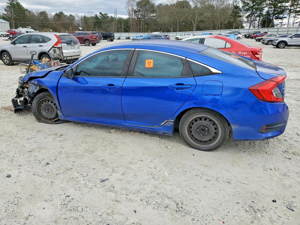 2020 HONDA CIVIC LX photo 3