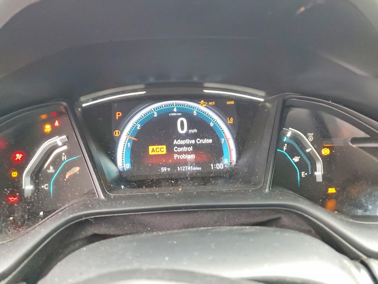 2020 HONDA CIVIC LX photo 17