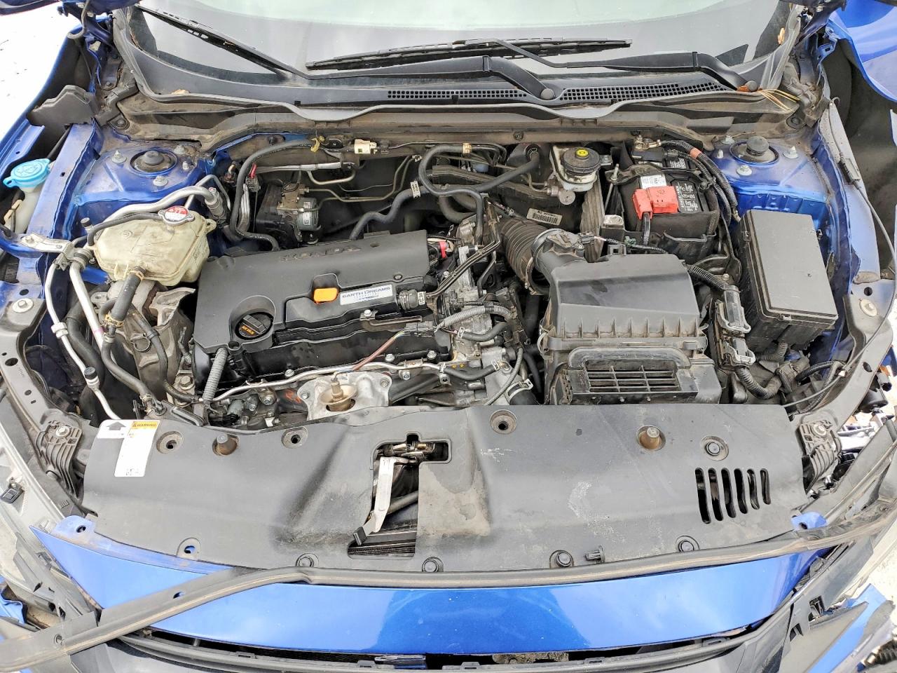 2020 HONDA CIVIC LX photo 21